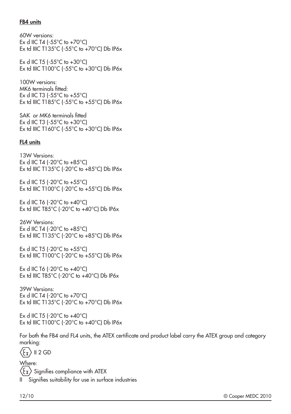 MEDC FB4 User Manual | Page 6 / 24