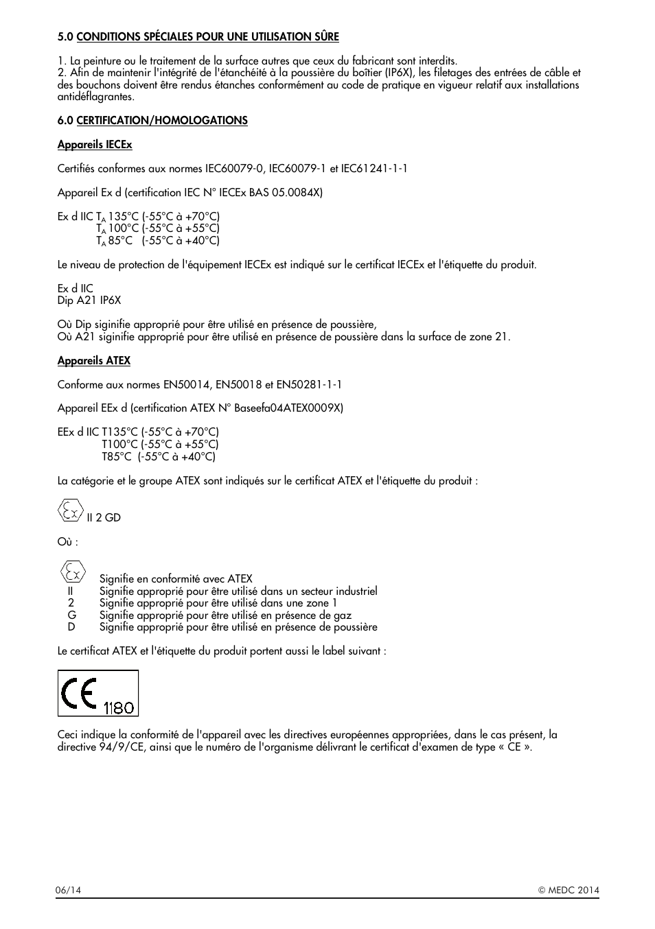 MEDC XB15 User Manual | Page 10 / 24