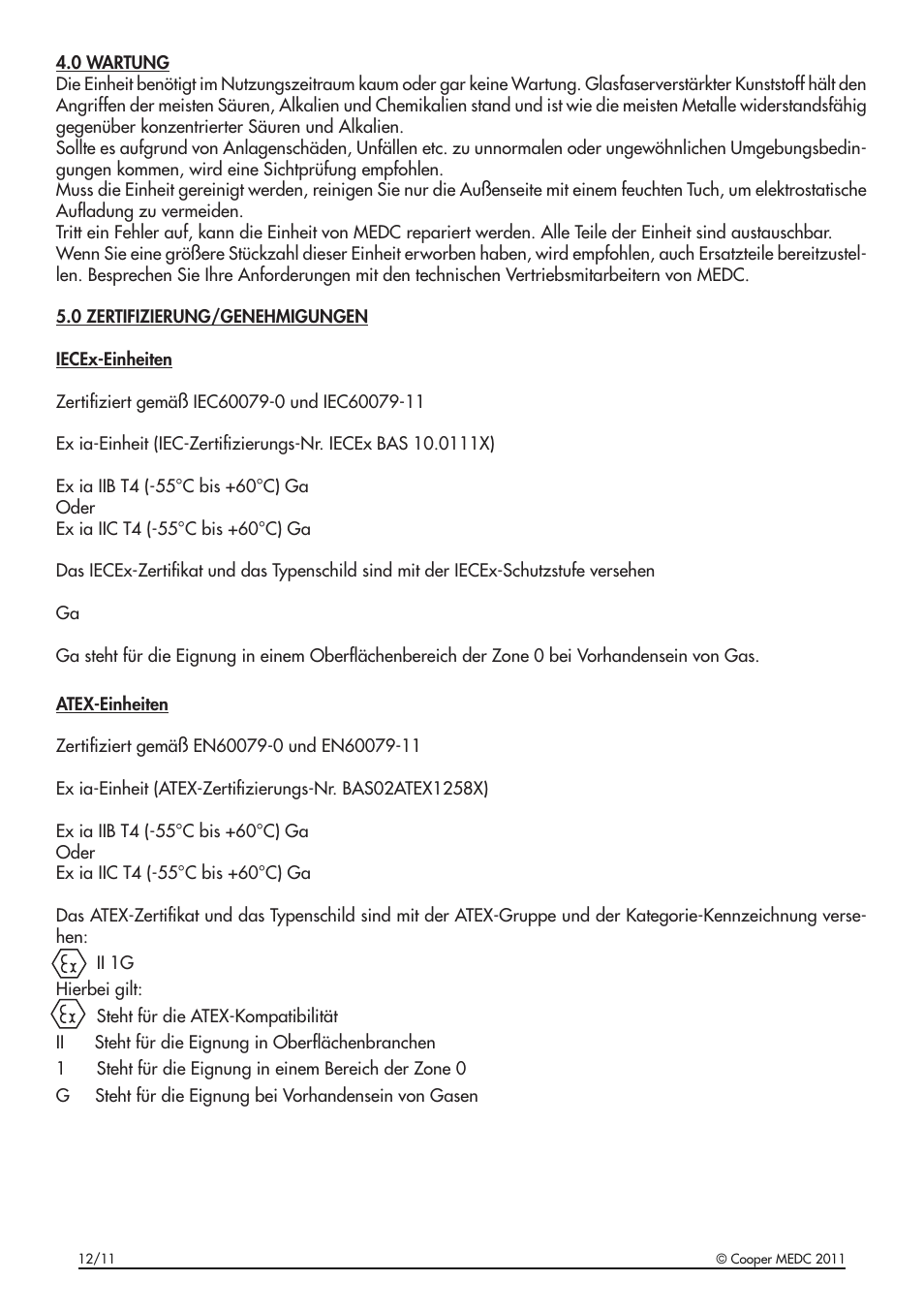 MEDC XB8 User Manual | Page 13 / 20