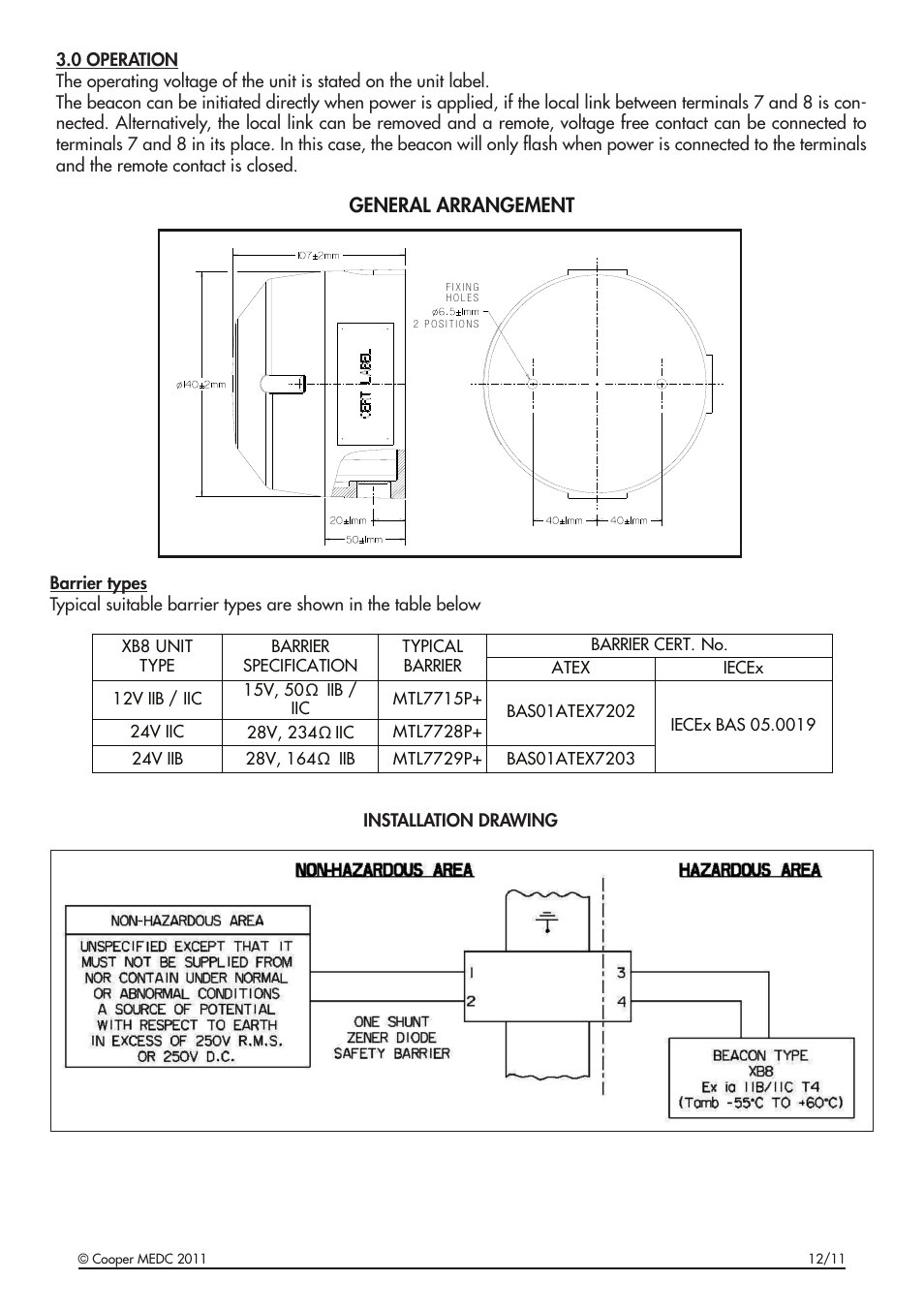 MEDC XB8 User Manual | Page 4 / 20