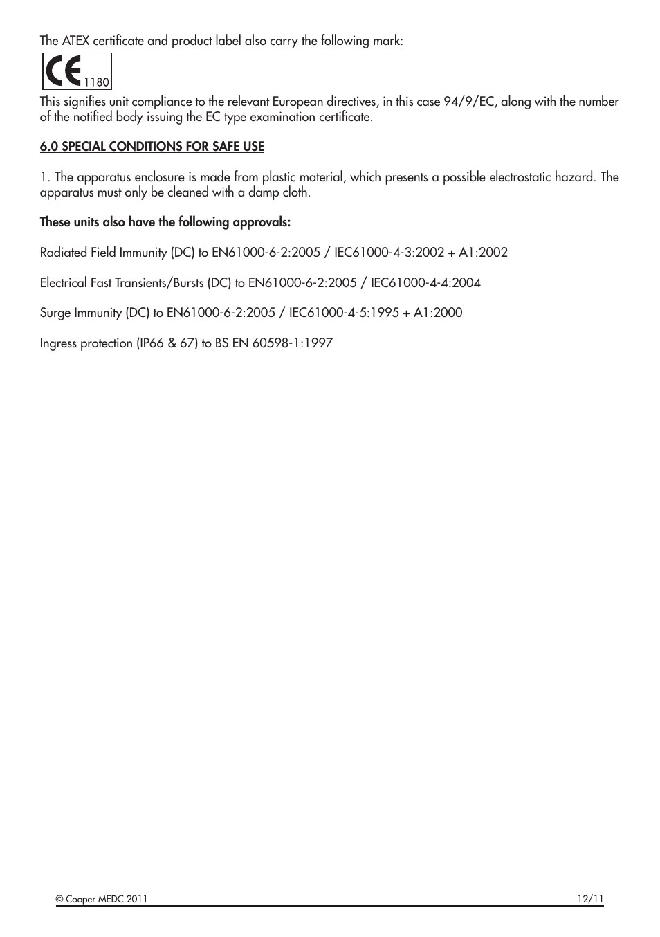 MEDC XB8 User Manual | Page 6 / 20
