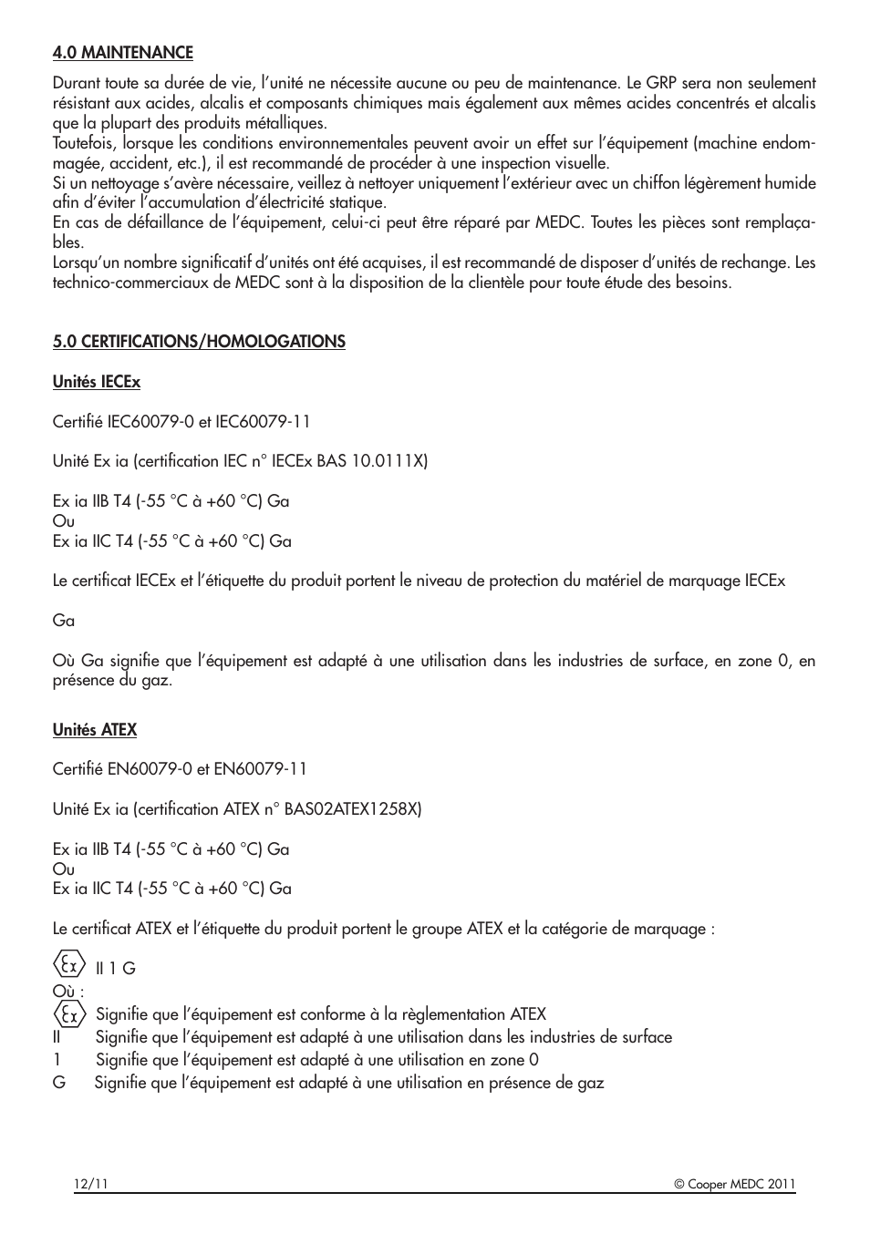 MEDC XB8 User Manual | Page 9 / 20