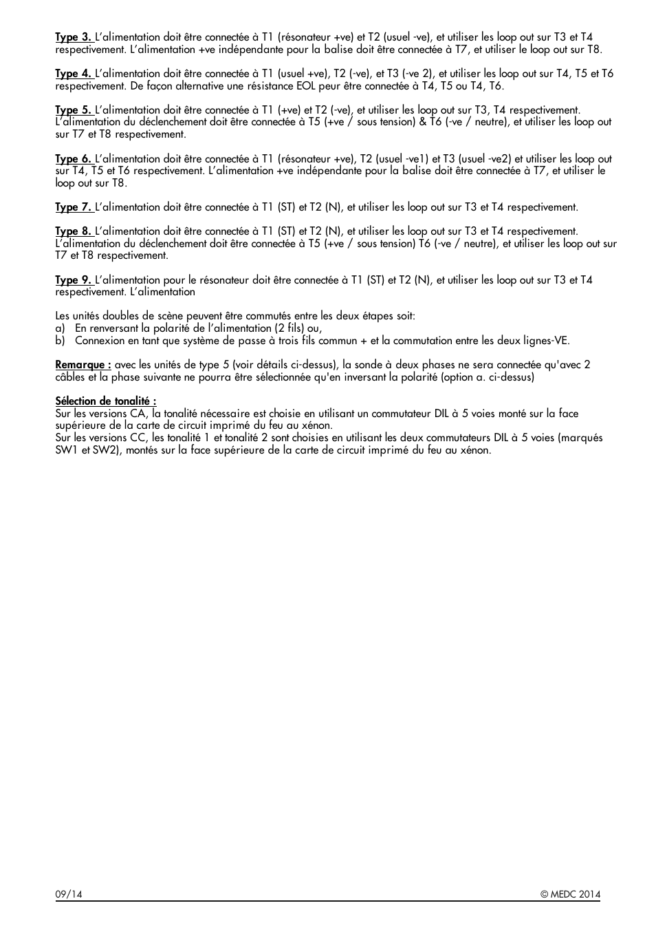 MEDC CU1 User Manual | Page 14 / 36