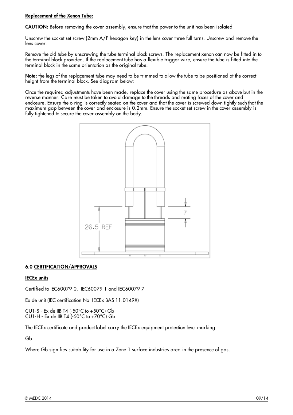 MEDC CU1 User Manual | Page 9 / 36