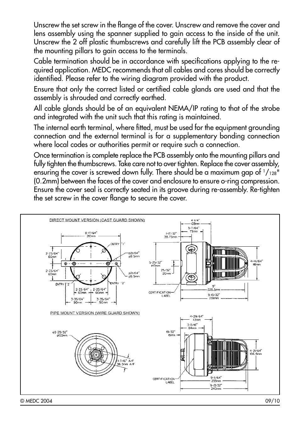 MEDC PAS2 User Manual | Page 3 / 4