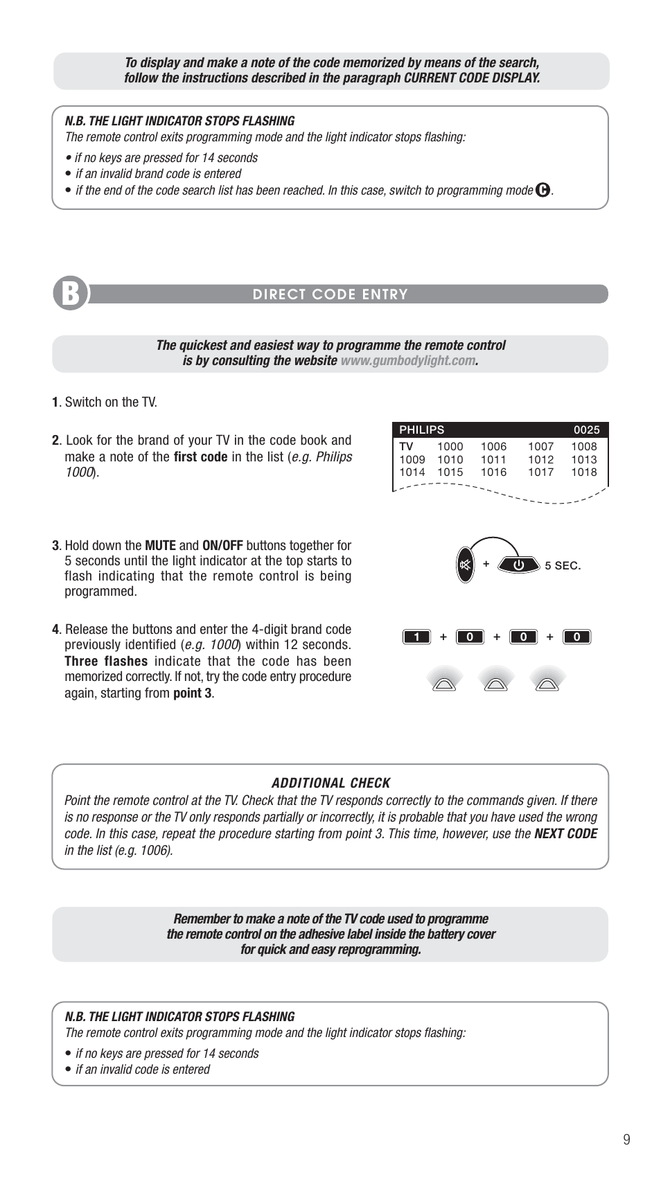 Meliconi Gumbody Facile Light User Manual | Page 3 / 6