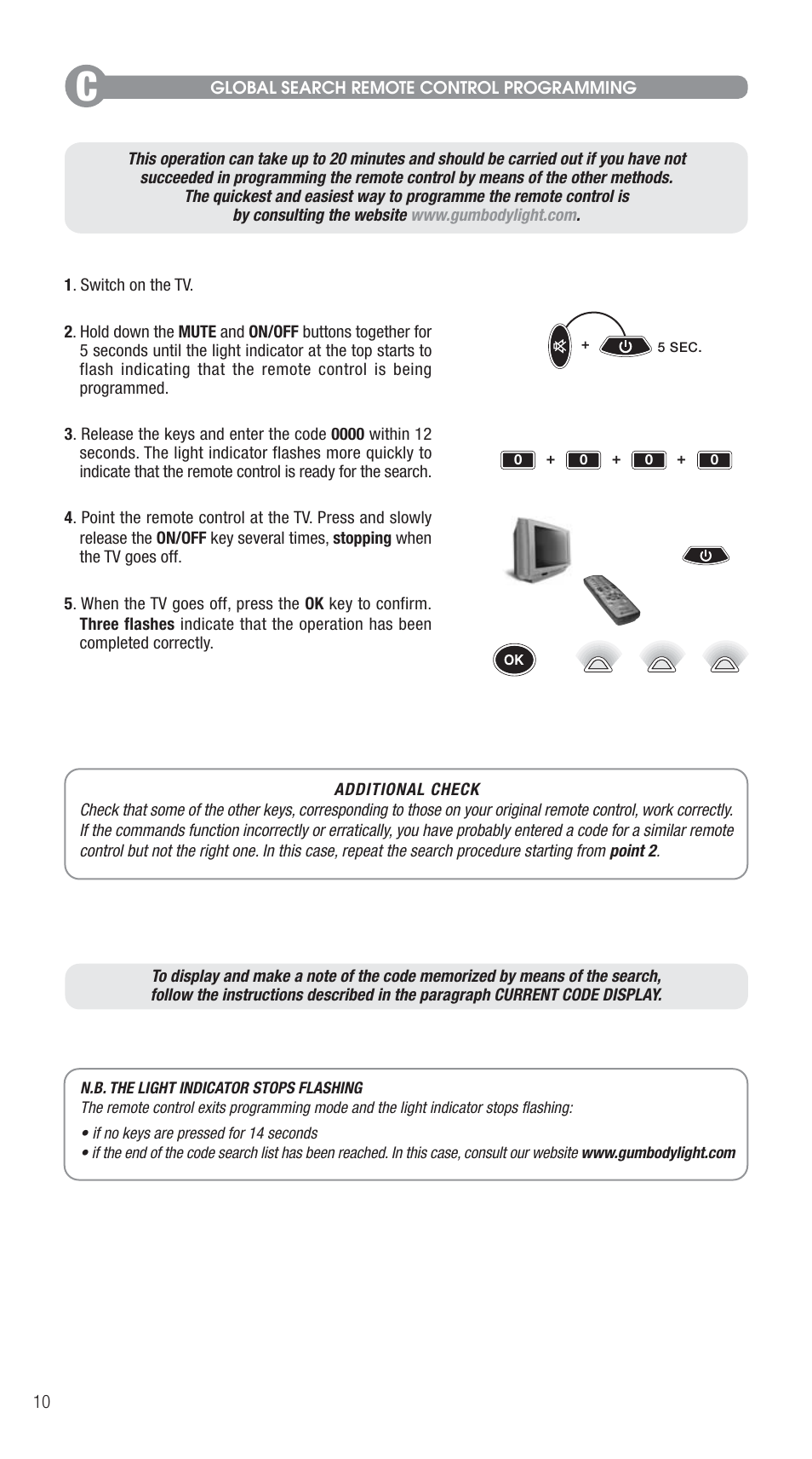 Meliconi Gumbody Facile Light User Manual | Page 4 / 6