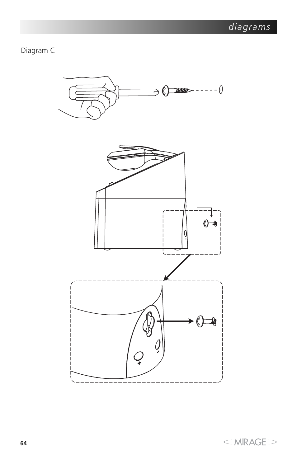 Mirage MX 5.1 User Manual | Page 64 / 72