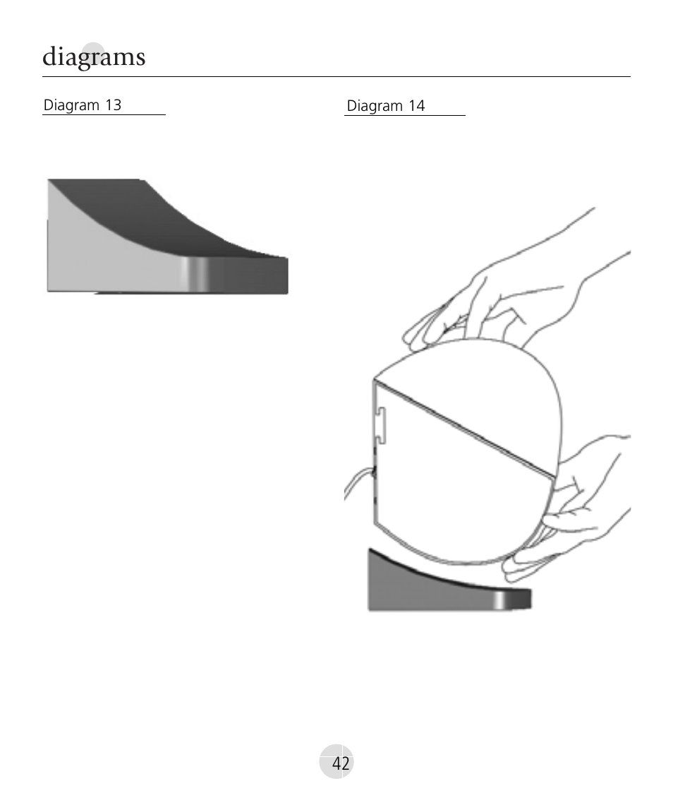 Diagrams | Mirage Nanosat® Prestige User Manual | Page 42 / 44