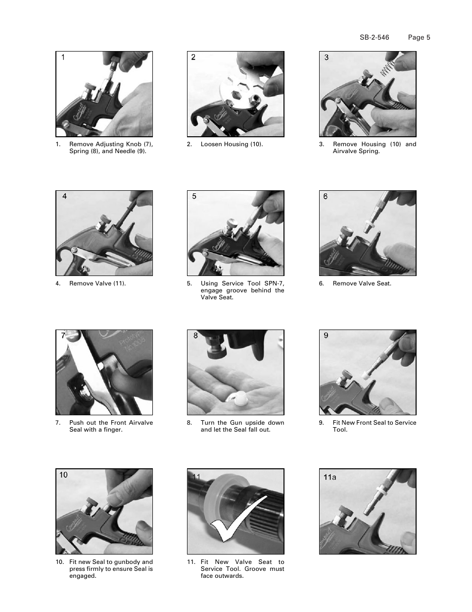 DeVilbiss COMPACT SB-2-546 User Manual | Page 5 / 20