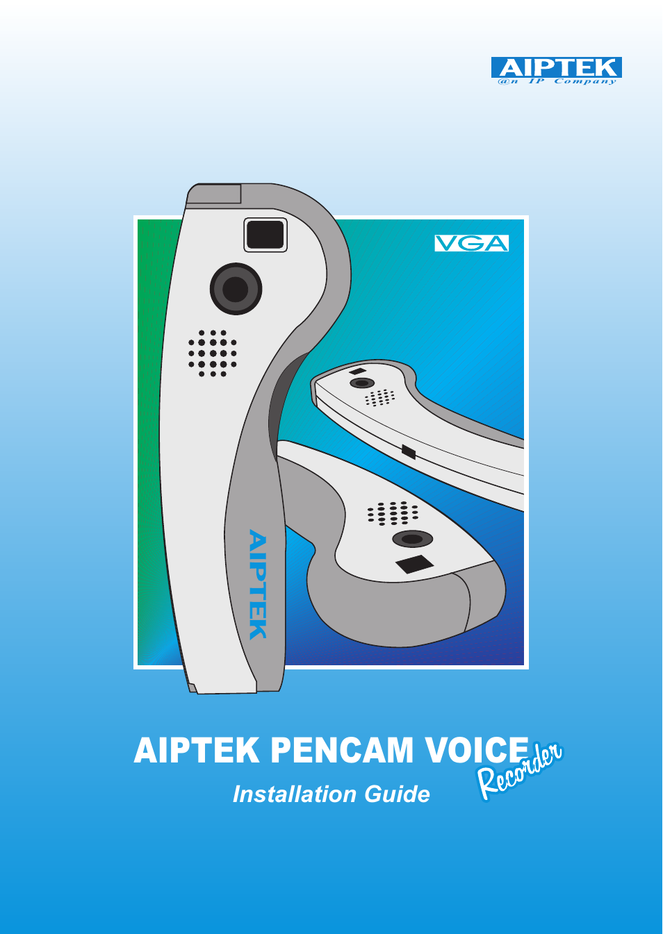 'da Products PENCAM VOICE User Manual | 34 pages