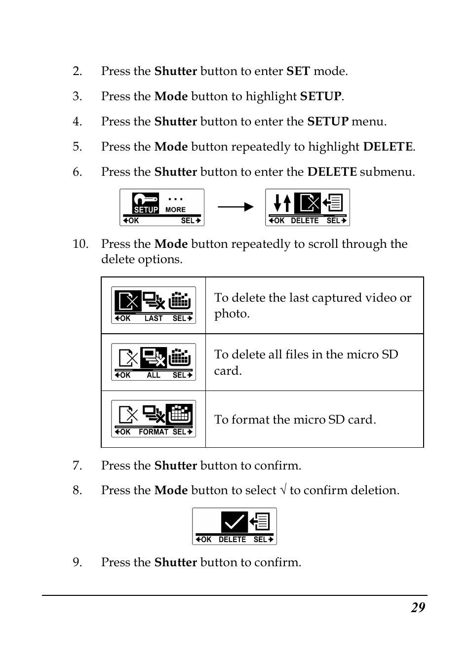 PRAKTICA SC1 User Manual | Page 41 / 65