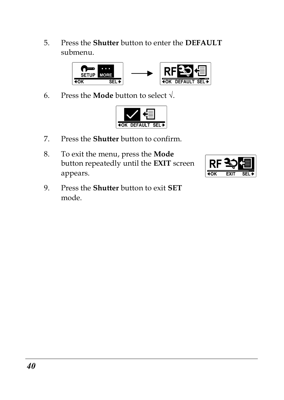 PRAKTICA SC1 User Manual | Page 52 / 65