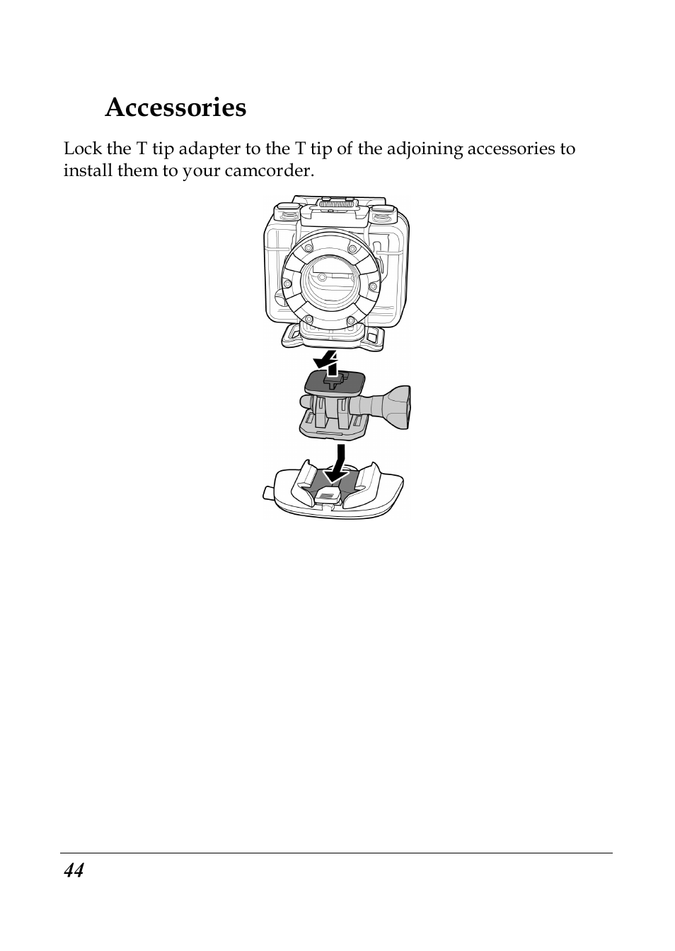 Accessories | PRAKTICA SC1 User Manual | Page 56 / 65