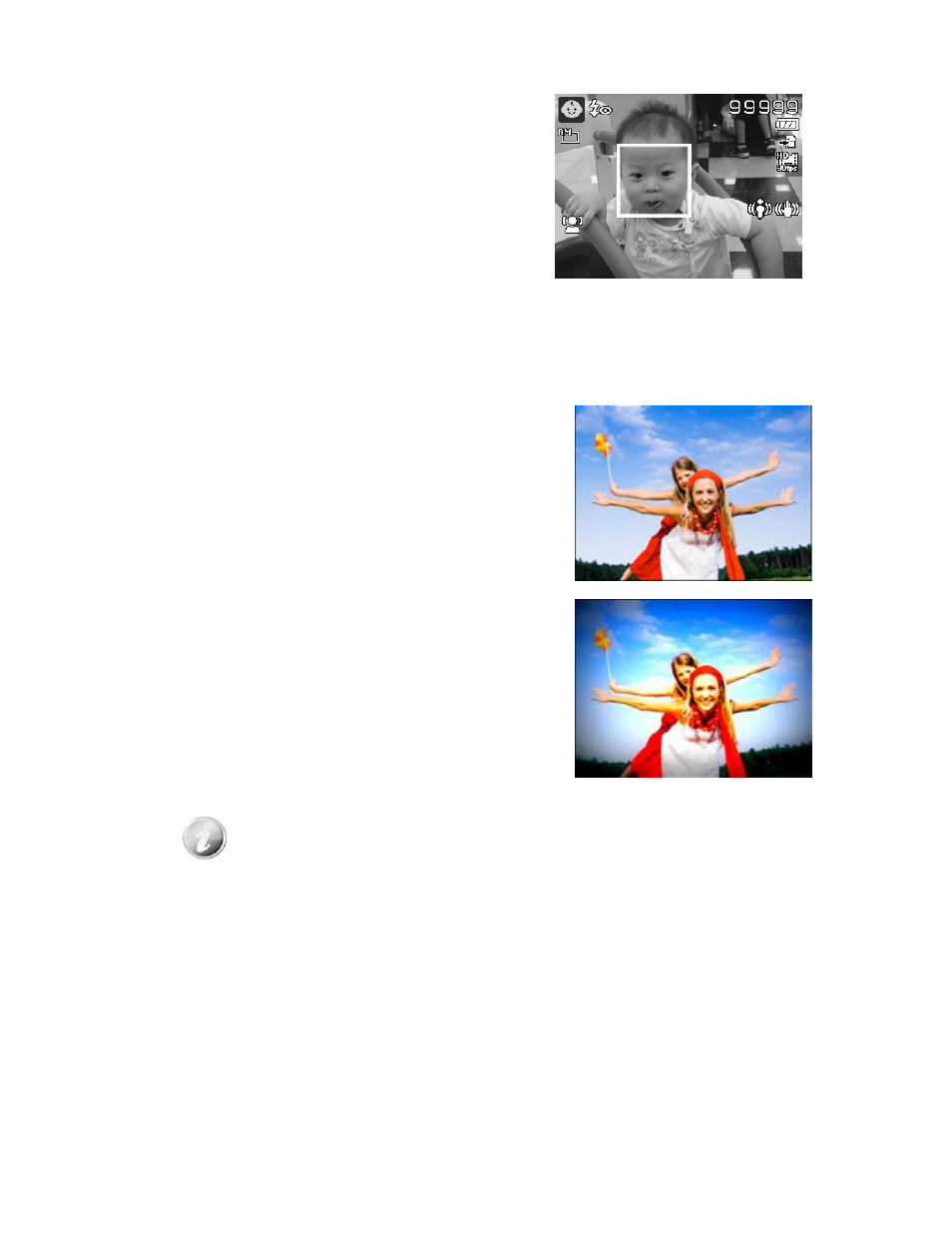 Using kids mode, Using sports mode, Using stylish mode | Using party mode | PRAKTICA luxmedia 18-Z36C User Manual | Page 31 / 65