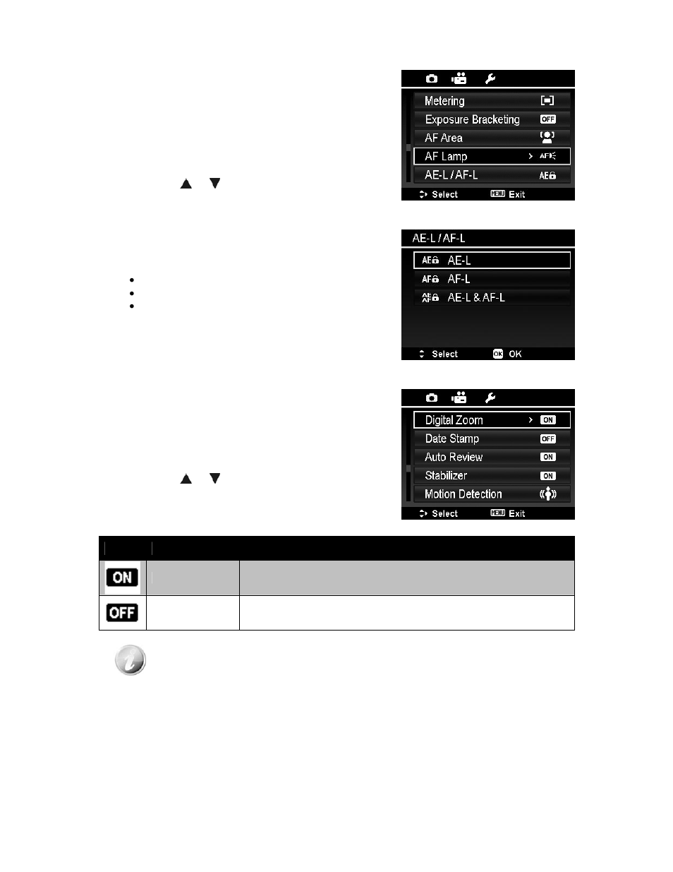 Setting the digital zoom | PRAKTICA luxmedia 18-Z36C User Manual | Page 40 / 65