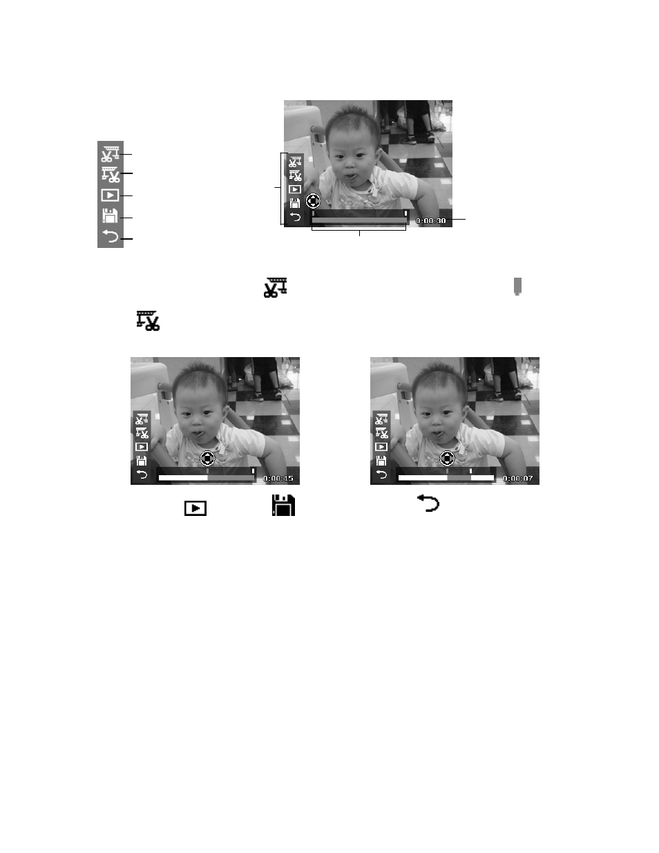 Using movie edit | PRAKTICA luxmedia 18-Z36C User Manual | Page 45 / 65
