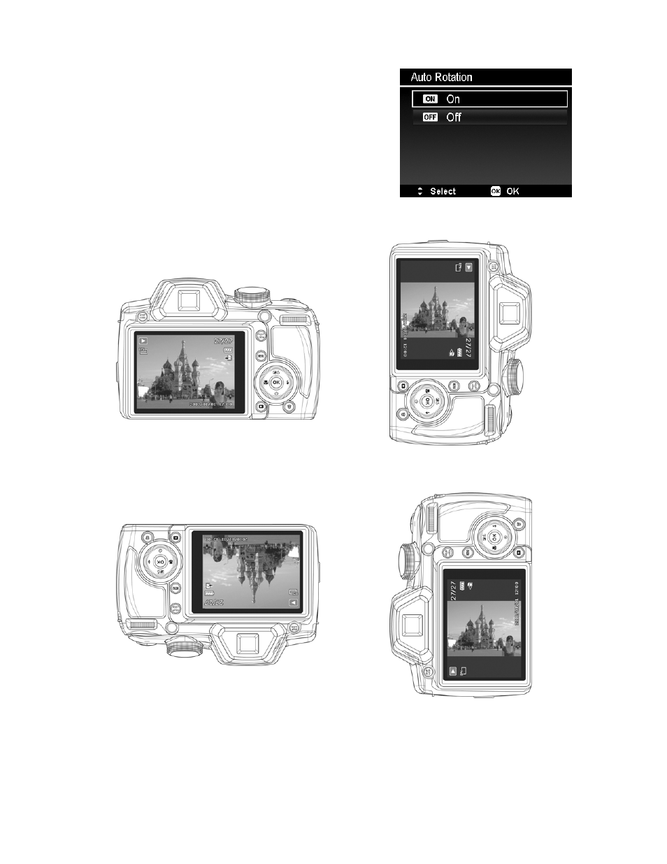 Auto rotation | PRAKTICA luxmedia 18-Z36C User Manual | Page 57 / 65
