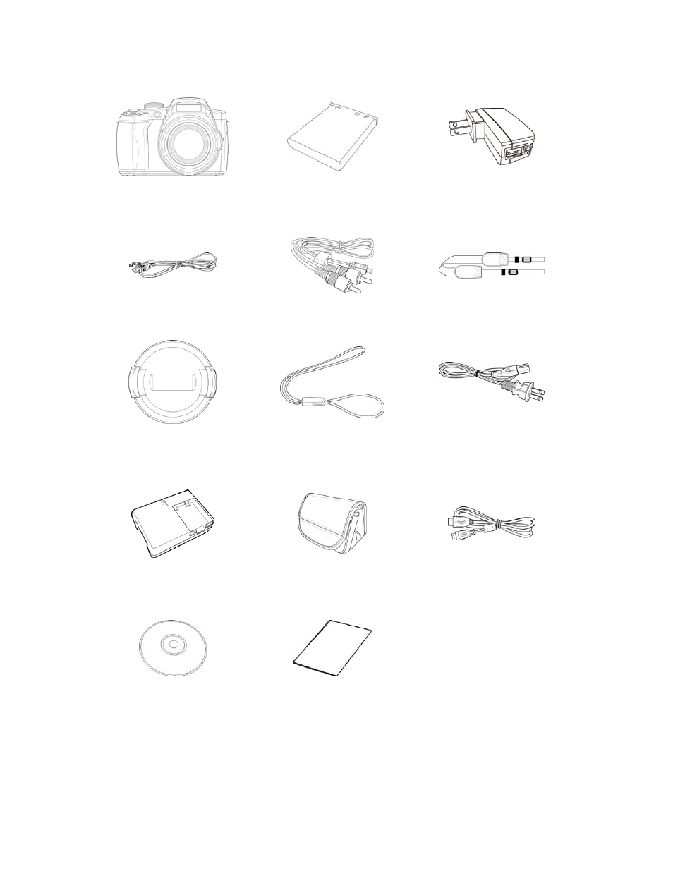 Package contents | PRAKTICA luxmedia 18-Z36C User Manual | Page 6 / 65