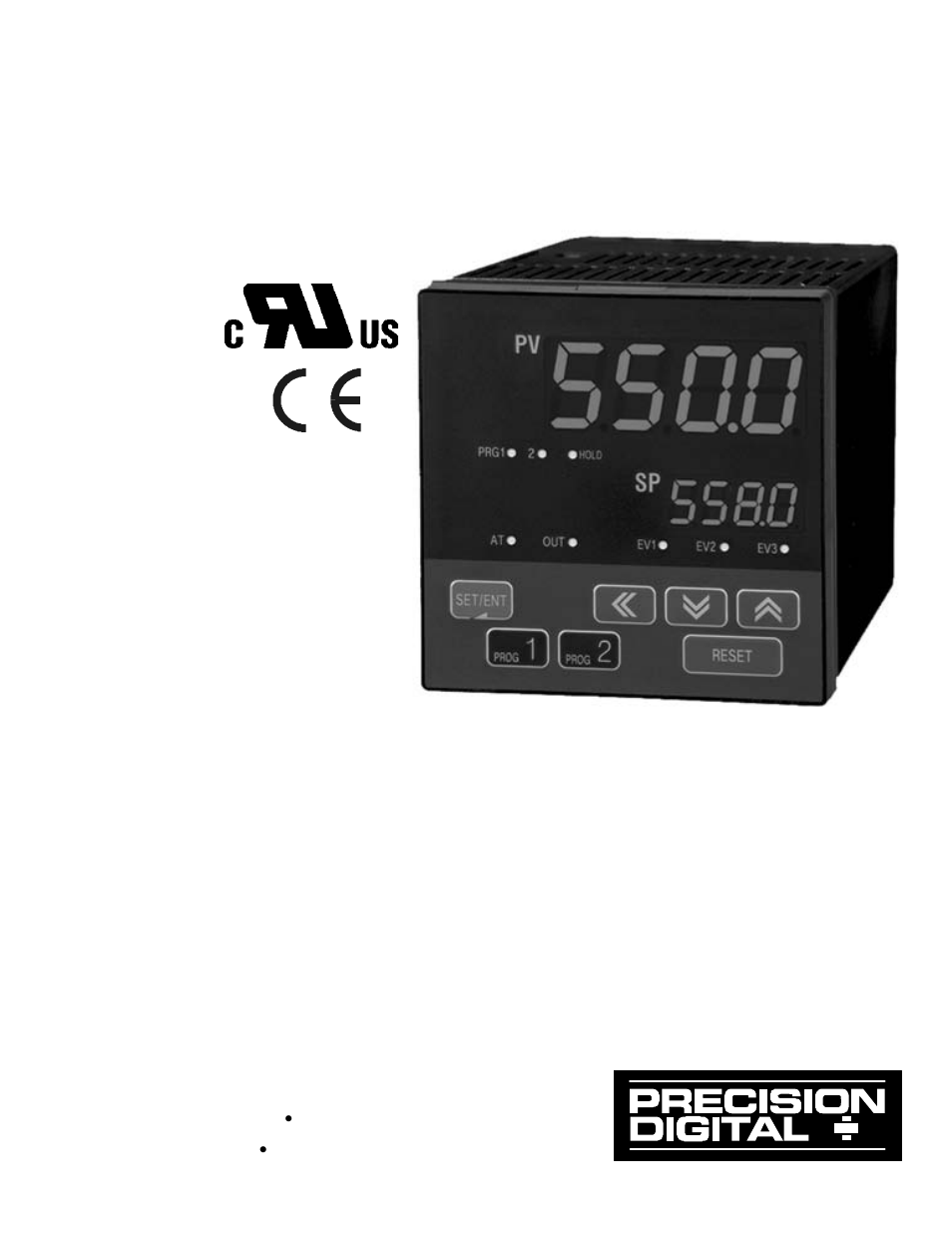 Precision Digital PD554 User Manual | 64 pages