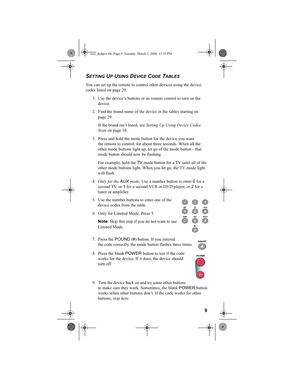 Dish Network DISH 811 User Manual | Page 9 / 45
