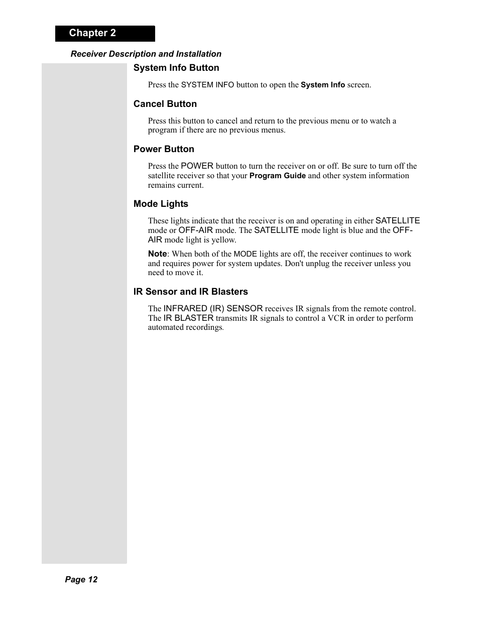 Dish Network Solo 811 User Manual | Page 17 / 110