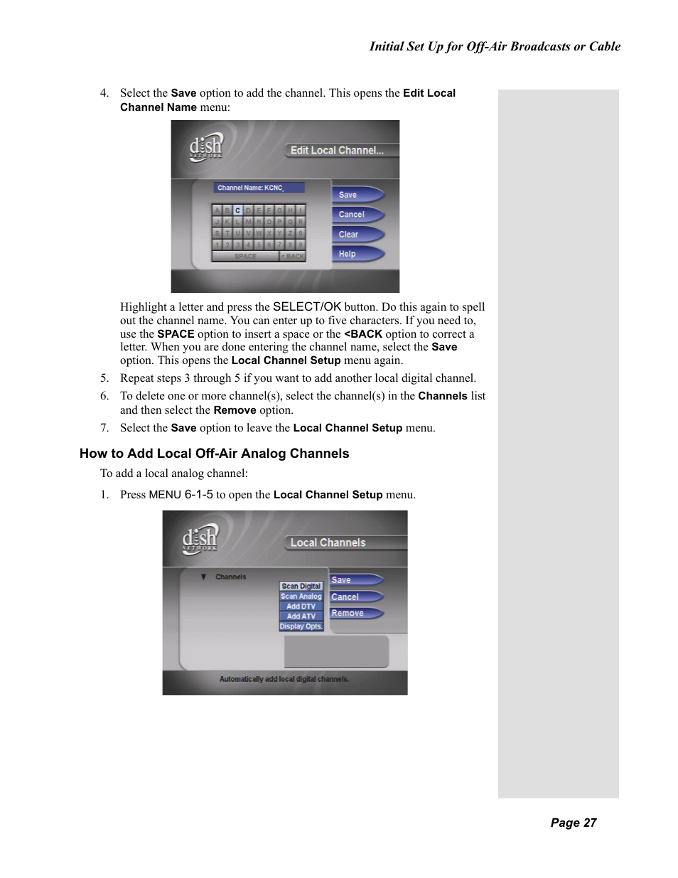 Dish Network Solo 811 User Manual | Page 32 / 110