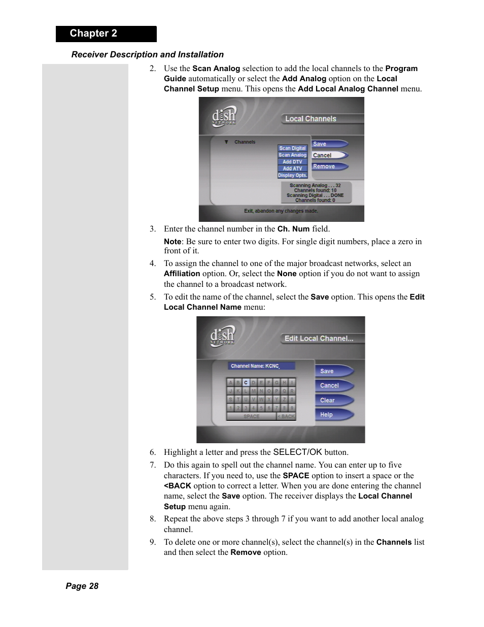 Chapter 2 | Dish Network Solo 811 User Manual | Page 33 / 110