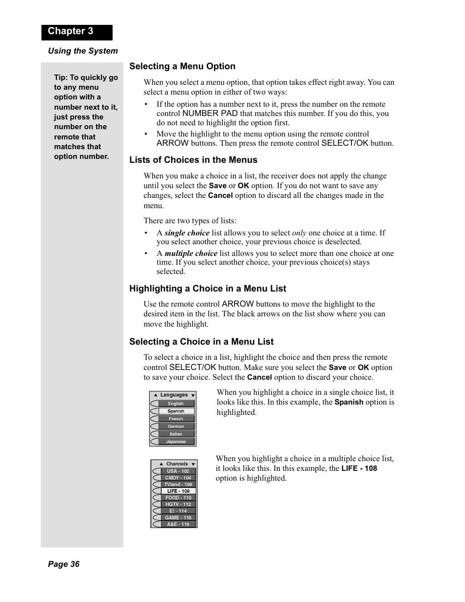 Dish Network Solo 811 User Manual | Page 41 / 110