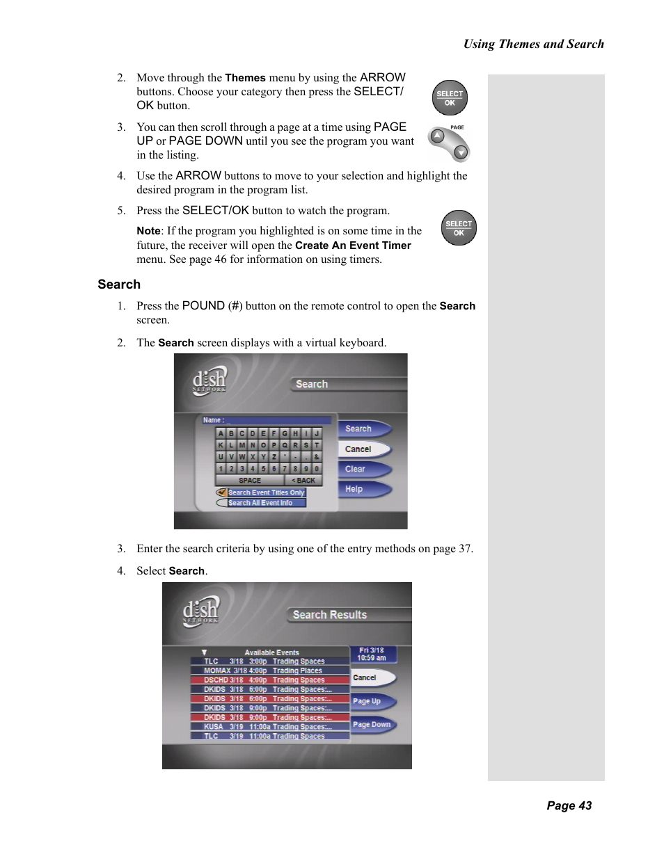 Dish Network Solo 811 User Manual | Page 48 / 110