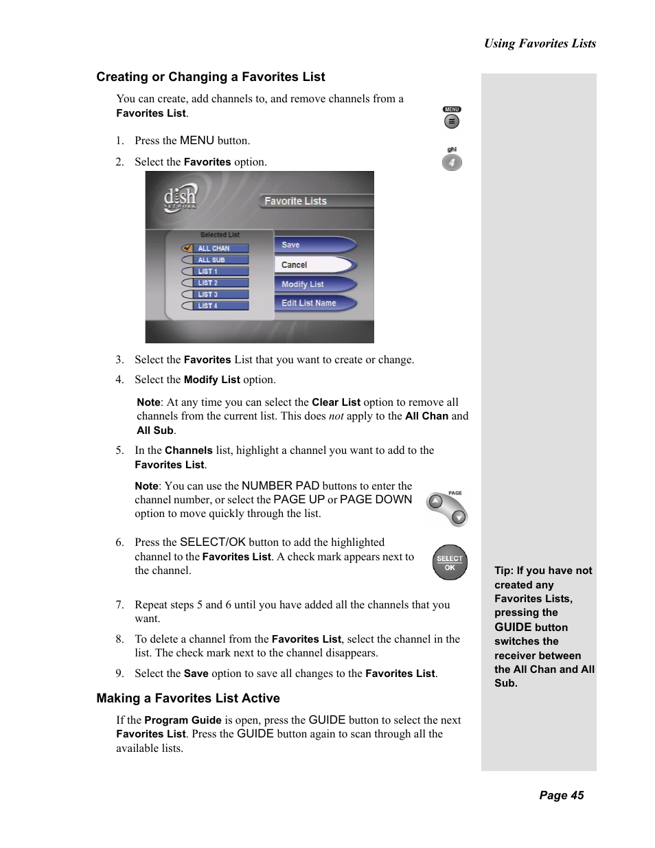 Dish Network Solo 811 User Manual | Page 50 / 110