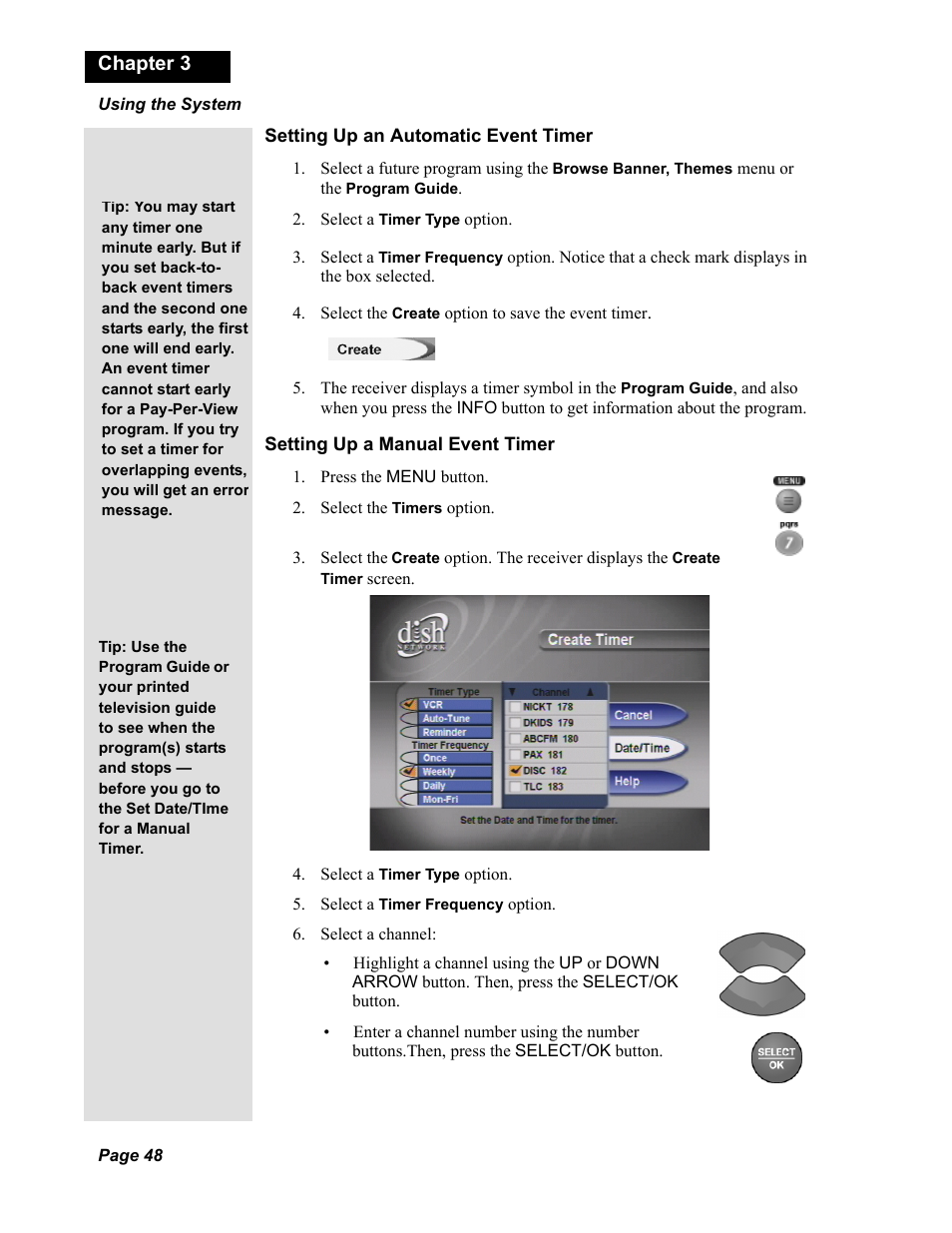 Dish Network Solo 811 User Manual | Page 53 / 110