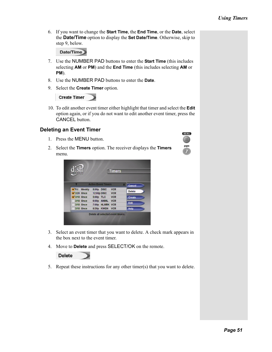 Dish Network Solo 811 User Manual | Page 56 / 110