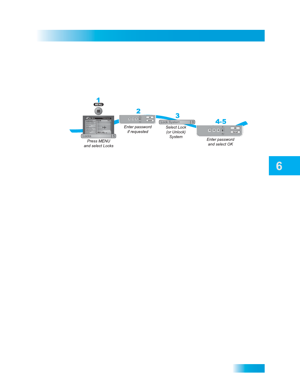 Ocking, Nlocking, Eceiver | Dish Network SoloDVR ViP 612 User Manual | Page 46 / 135