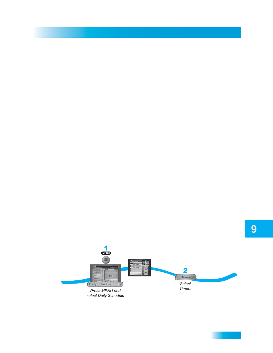 Sing, Imers, Record future programs | Timer options | Dish Network SoloDVR ViP 612 User Manual | Page 58 / 135