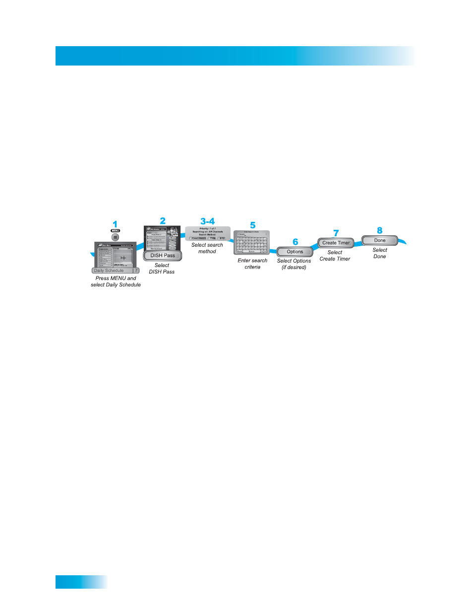 Reating, Pass™ t, Imer | Dish Network SoloDVR ViP 612 User Manual | Page 63 / 135