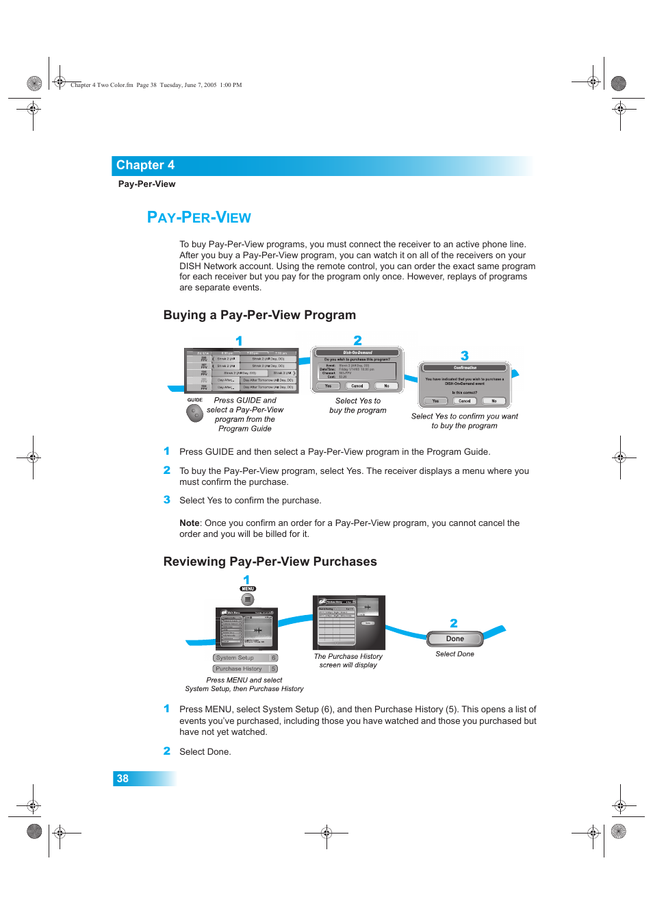 Dish Network 942 User Manual | Page 45 / 162