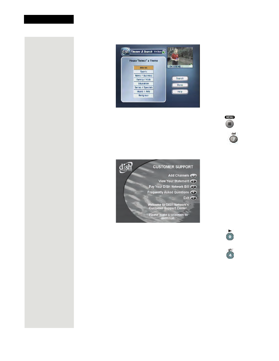 Dish Network 512 User Manual | Page 13 / 136