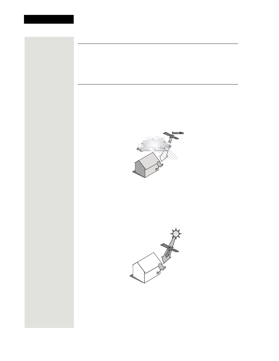 Satellite television satellite signal quality, Satellite television, Satellite signal quality | Dish Network 512 User Manual | Page 23 / 136