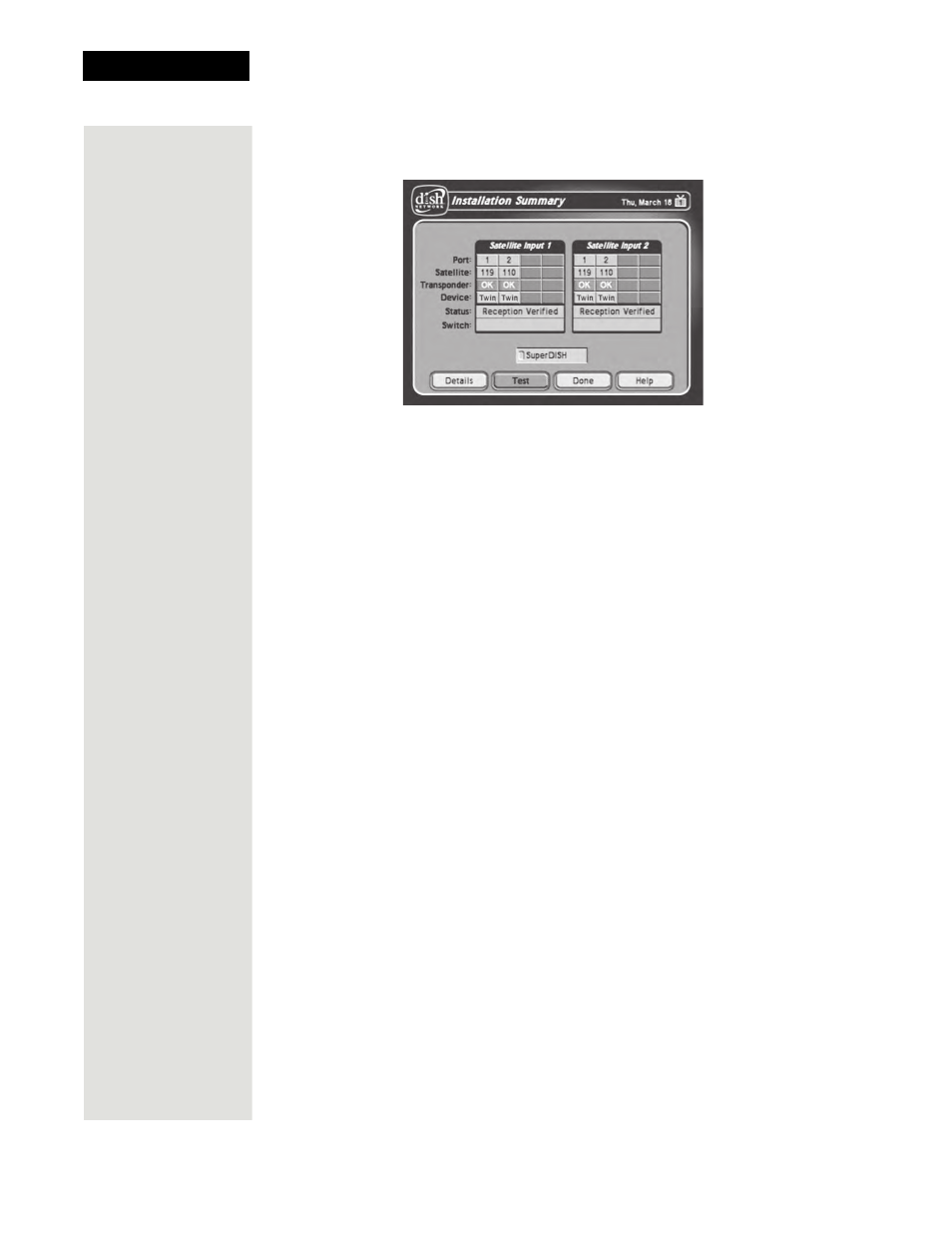 Dish Network 512 User Manual | Page 35 / 136