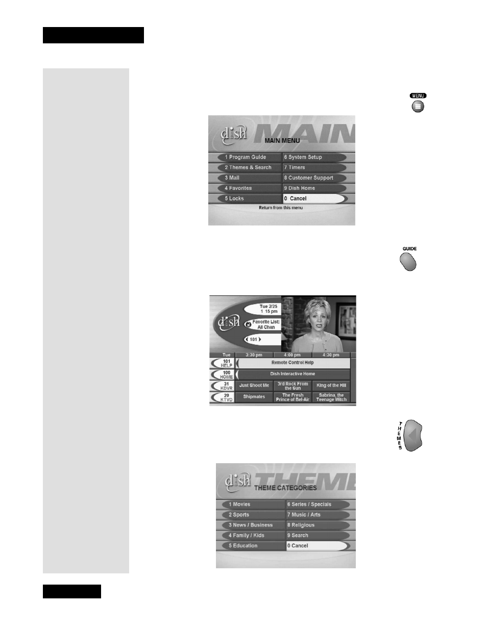 Chapter 2 | Dish Network Solo 111 User Manual | Page 16 / 104