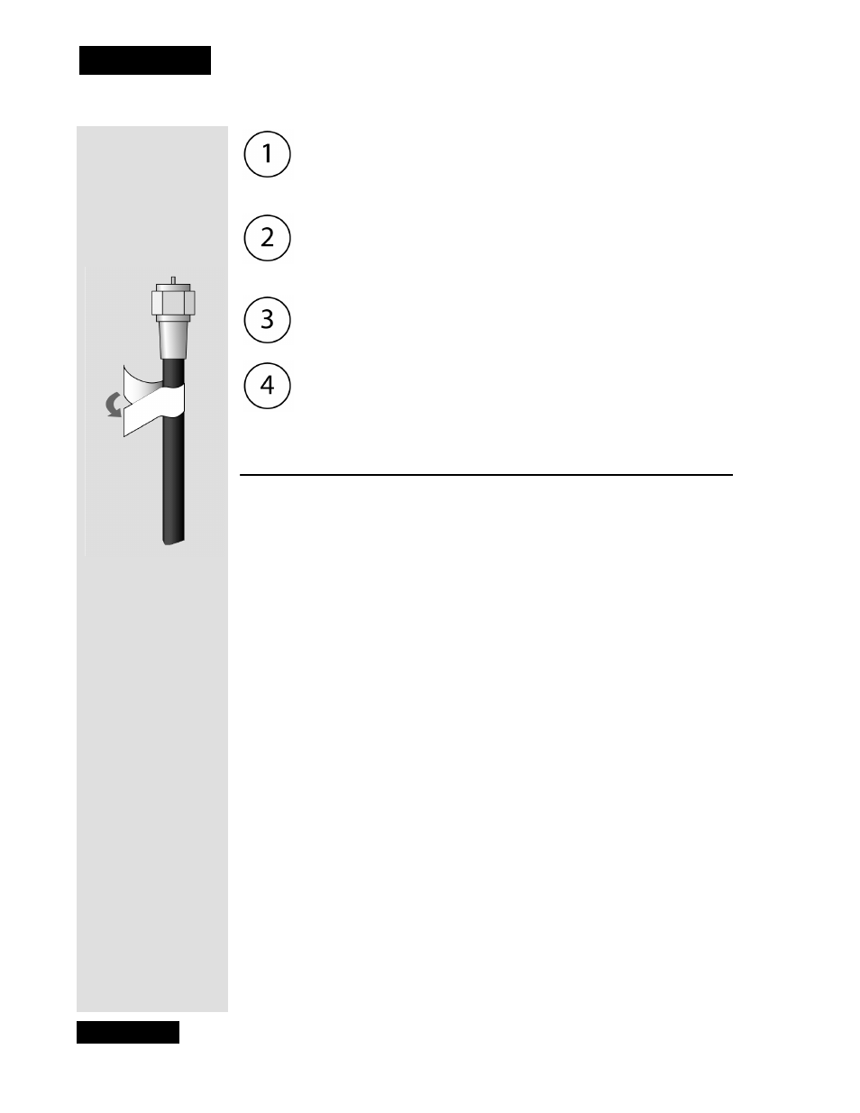 Installing a dish 500 antenna, Chapter 4 | Dish Network Solo 111 User Manual | Page 54 / 104