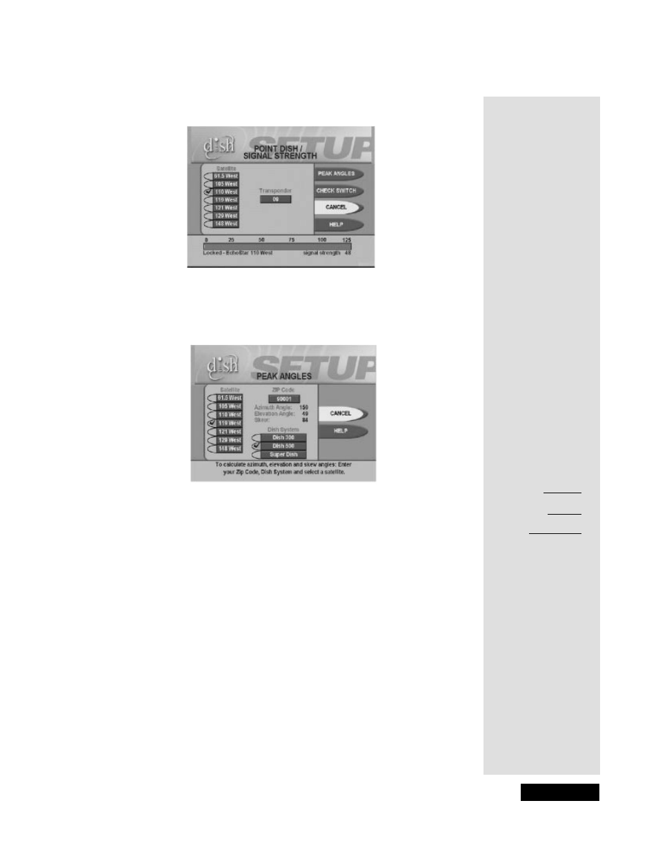 Dish Network Solo 111 User Manual | Page 55 / 104
