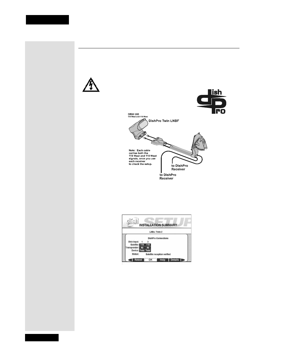 Dishpro wiring diagrams | Dish Network Solo 111 User Manual | Page 64 / 104