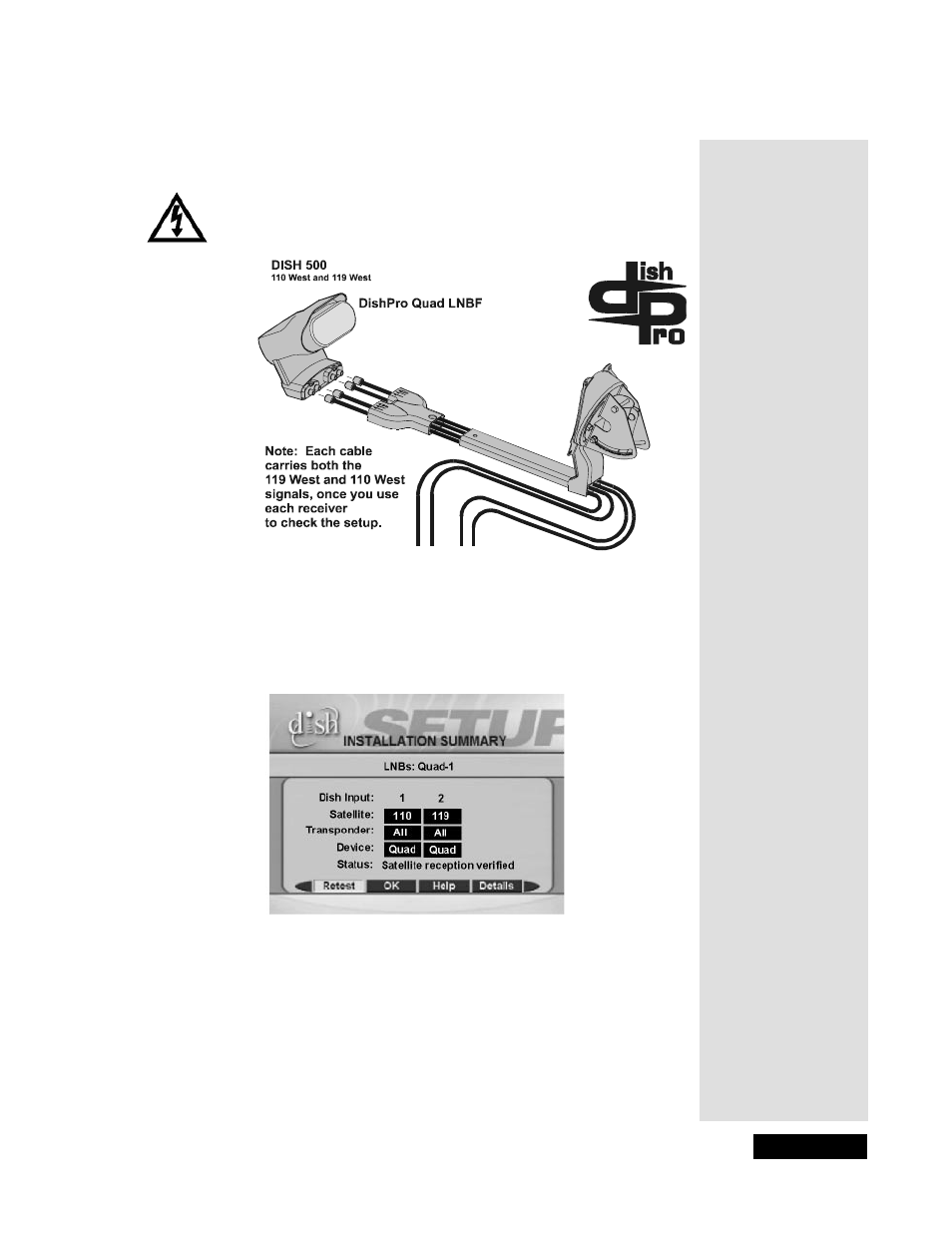 Dish Network Solo 111 User Manual | Page 65 / 104