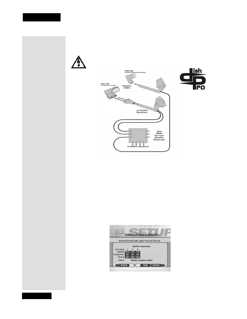 Chapter 4 | Dish Network Solo 111 User Manual | Page 66 / 104