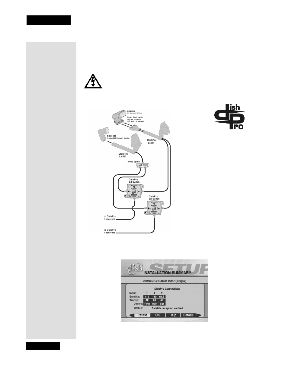 Chapter 4 | Dish Network Solo 111 User Manual | Page 68 / 104