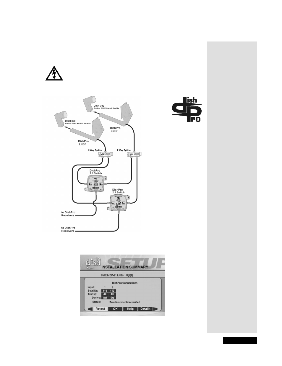 Dish Network Solo 111 User Manual | Page 69 / 104