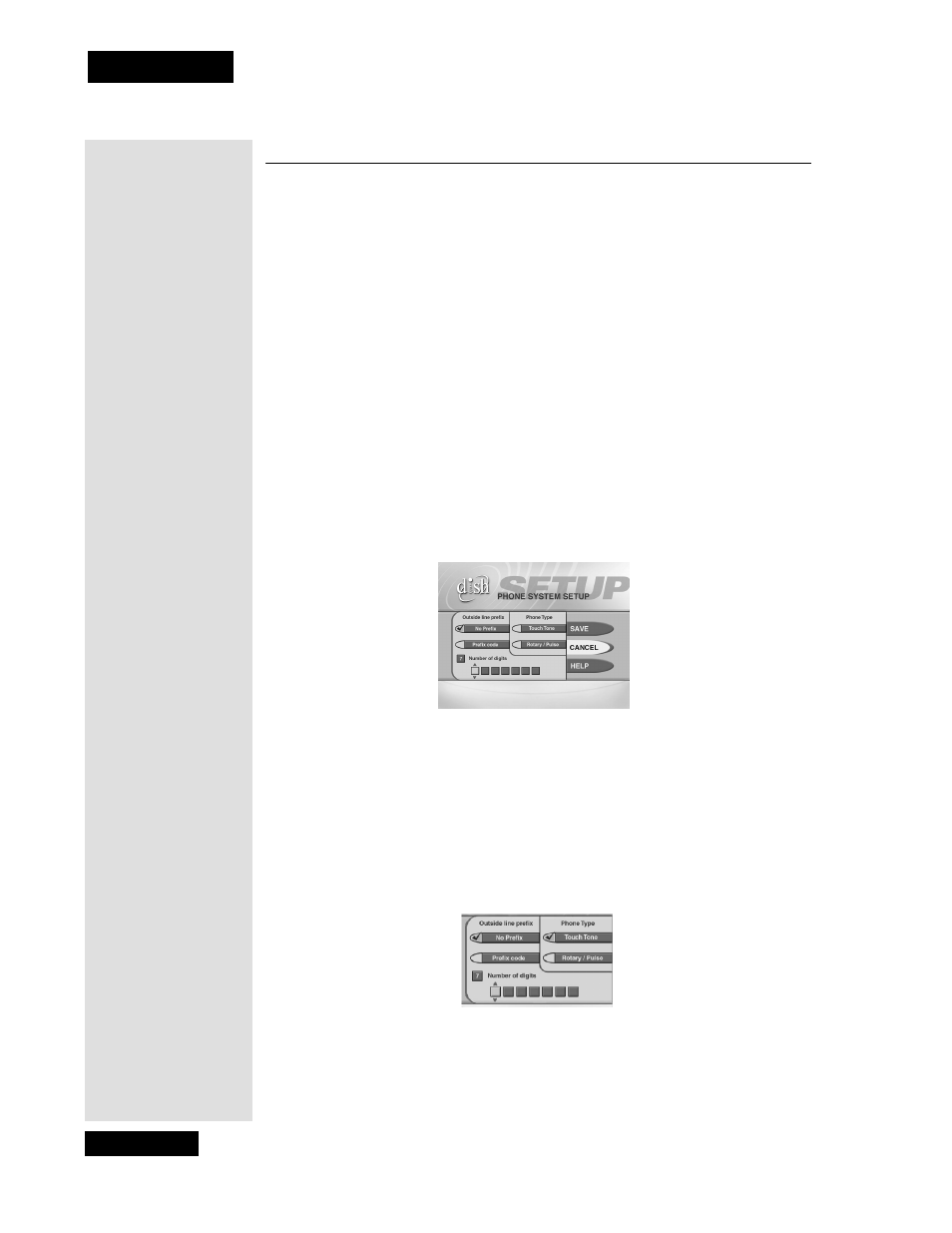 Connecting the receiver to a phone line, Chapter 4 | Dish Network Solo 111 User Manual | Page 72 / 104