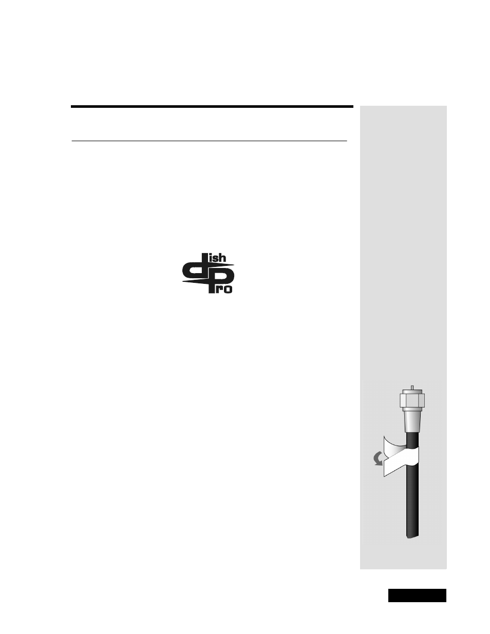 Appendix_a, Appendix a | Dish Network Solo 111 User Manual | Page 87 / 104